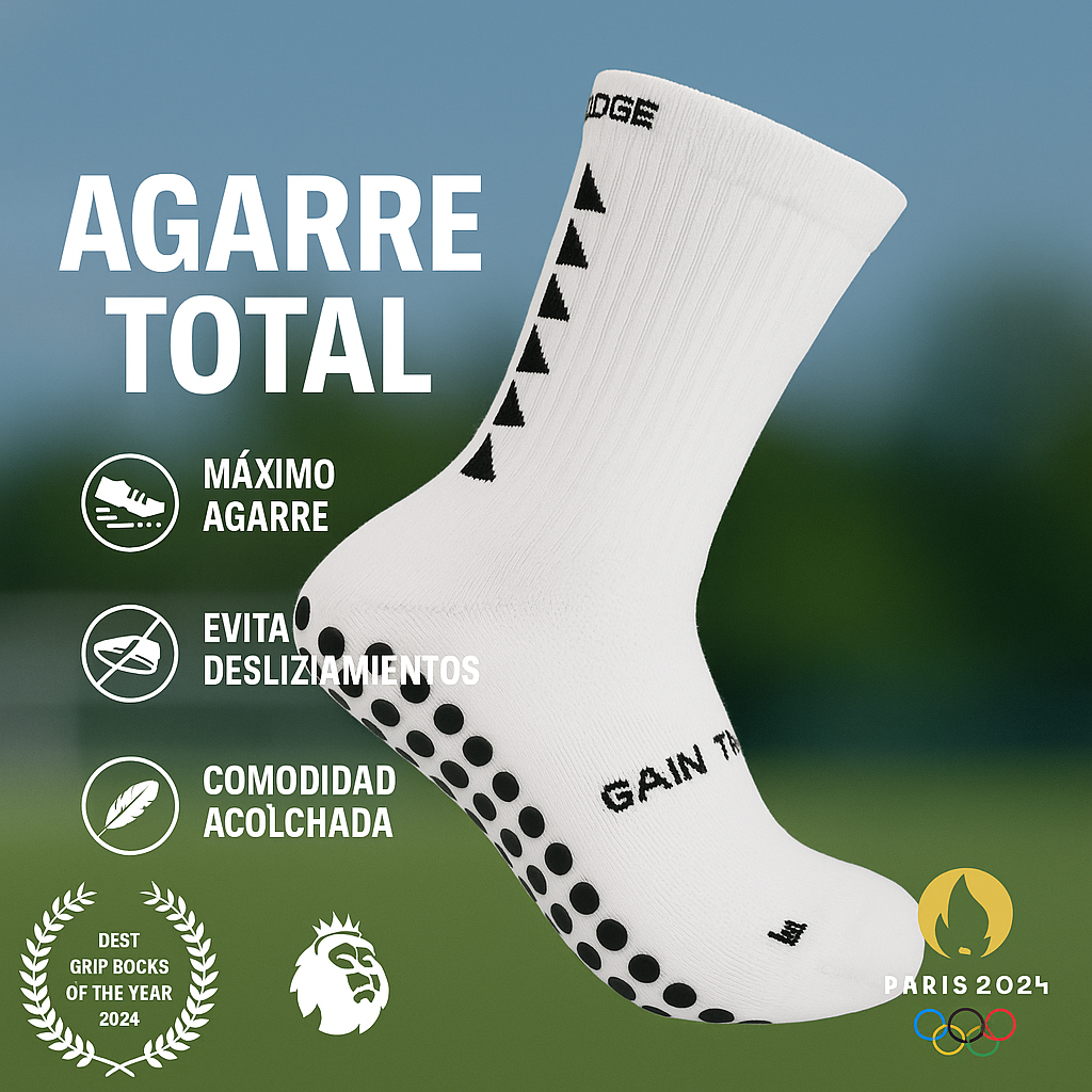 FirmeStep 3.0™  Pack X 2 pares de Medias antideslizantes anti lesiones