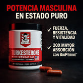 TURKESTERONE - AUMENTA TU TESTOSTERONA NATURALMENTE