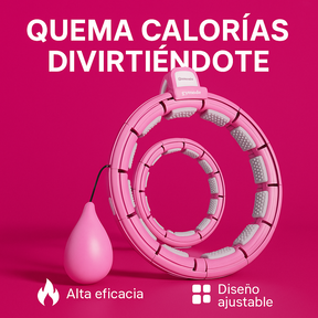 Hoopside Pro® Sistema de entrenamiento entretenido, fácil y silencioso