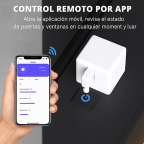 SwitchBot® Botón pulsador de interruptor de luz inteligente inalámbrico