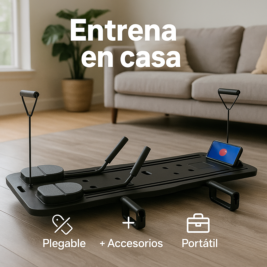 Tabla multifuncional para hacer ejercicio pilates - 80102.62