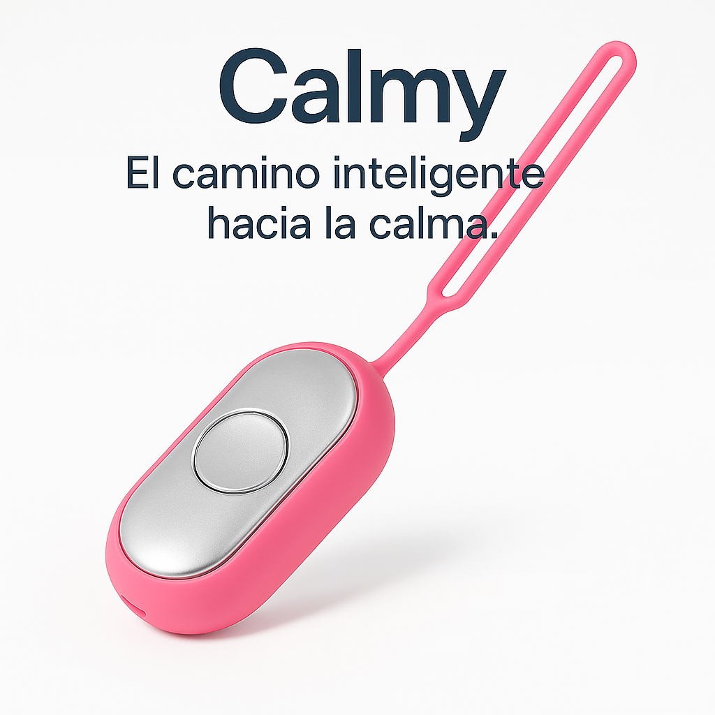 CALMY®- La solución natural para la ansiedad y los problemas de sueño.
