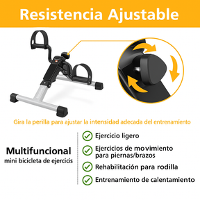PowerFit MiniBike® ¡Salud y movilidad sin salir de casa!