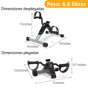 PowerFit MiniBike® ¡Salud y movilidad sin salir de casa!