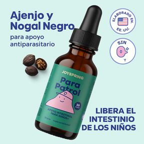 JoySpring: Desintoxicante líquido natural para niños