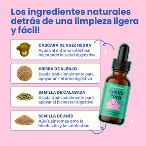 JoySpring: Desintoxicante líquido natural para niños