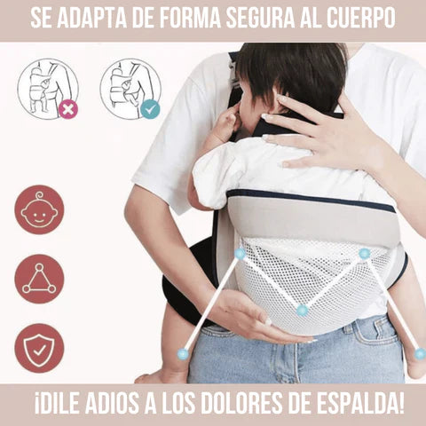 Koala™ Transforma la Manera de Transportar a Tu Bebé