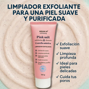 Serum10® Jabón Exfoliante con Centella Asiatica