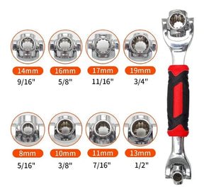 ScrewTool™ Llave Universal 360° Herramienta Multiuso