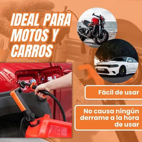 Bomba de Transferencia Portátil – Pasa Combustible y Agua en Segundos, sin Esfuerzo.