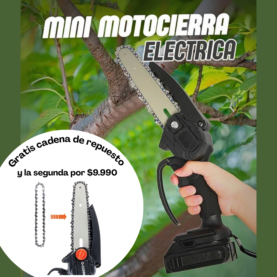 CortaPro® Mini motosierra inalámbrica y portátil