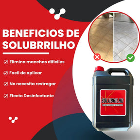 Solubrilho®: Limpia, desmancha y Brilla tus Pisos en Minutos