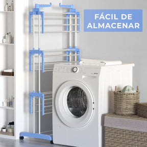 TendeX™ Seca más ropa, en menos espacio.