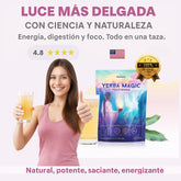 Yerba Magic®: Energía Natural, Enfoque Mental y Bienestar Digestivo en un Solo Té