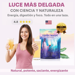 Yerba Magic®: Energía Natural, Enfoque Mental y Bienestar Digestivo en un Solo Té
