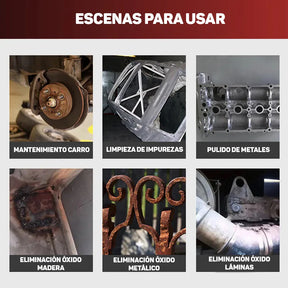 SAND BLASTER PRO® PISTOLA DE ARENA PROFESIONAL NEUMÁTICA