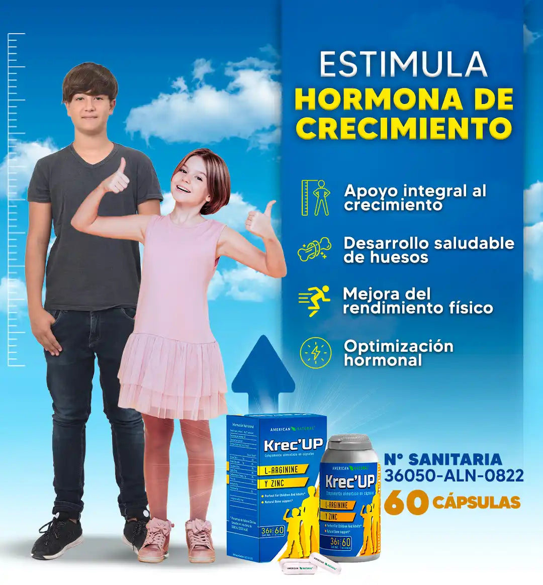 Krec'Up® Crecimiento fuerte y saludable