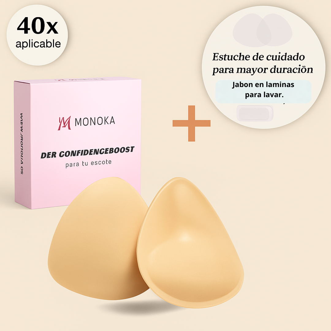 Pushpads™ Sujetadores Invisibles push-up adhesivas de doble cara
