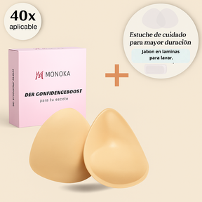 Pushpads™ Sujetadores Invisibles push-up adhesivas de doble cara