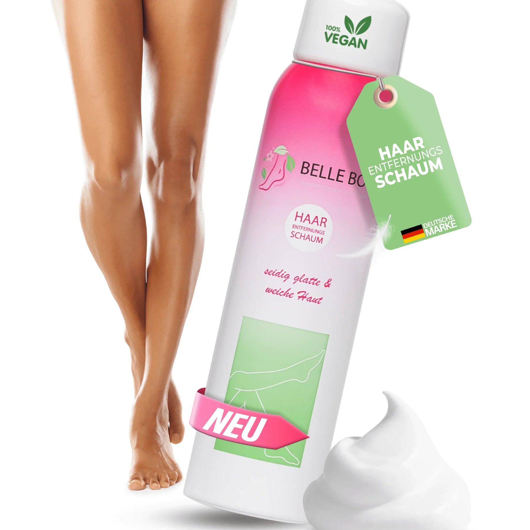 BelleBody® Spray Depilatorio de Alta Eficiencia