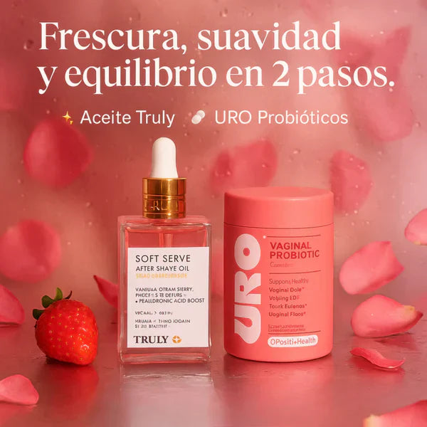 Set Premium Truly - Rutina Cuidado E Hidratación De La Piel