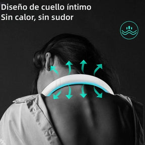 ArticAir® Ventilador de cuello Portable