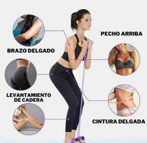 FitBand™ - Banda elástica con pedales