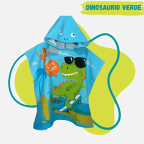 Toalla microfibra niños