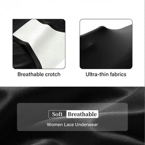 Pack x4 Panties de Cintura Alta – Ajuste Cómodo que Realza tu Estilo