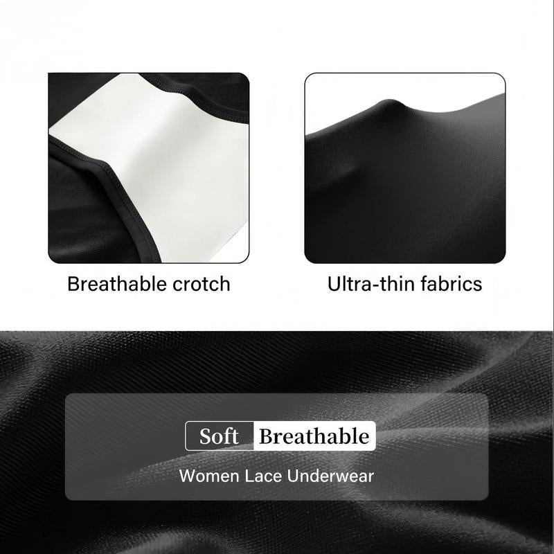 Pack x4 Panties de Cintura Alta – Ajuste Cómodo que Realza tu Estilo