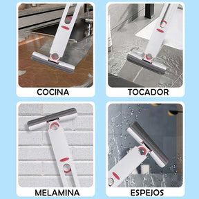 Mini trapeador plegable lavable a mano