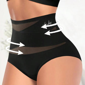 Pack x4 Panties de Cintura Alta – Ajuste Cómodo que Realza tu Estilo