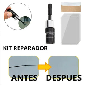 WindScreen® Kit Reparador de Vidrios UltraPower