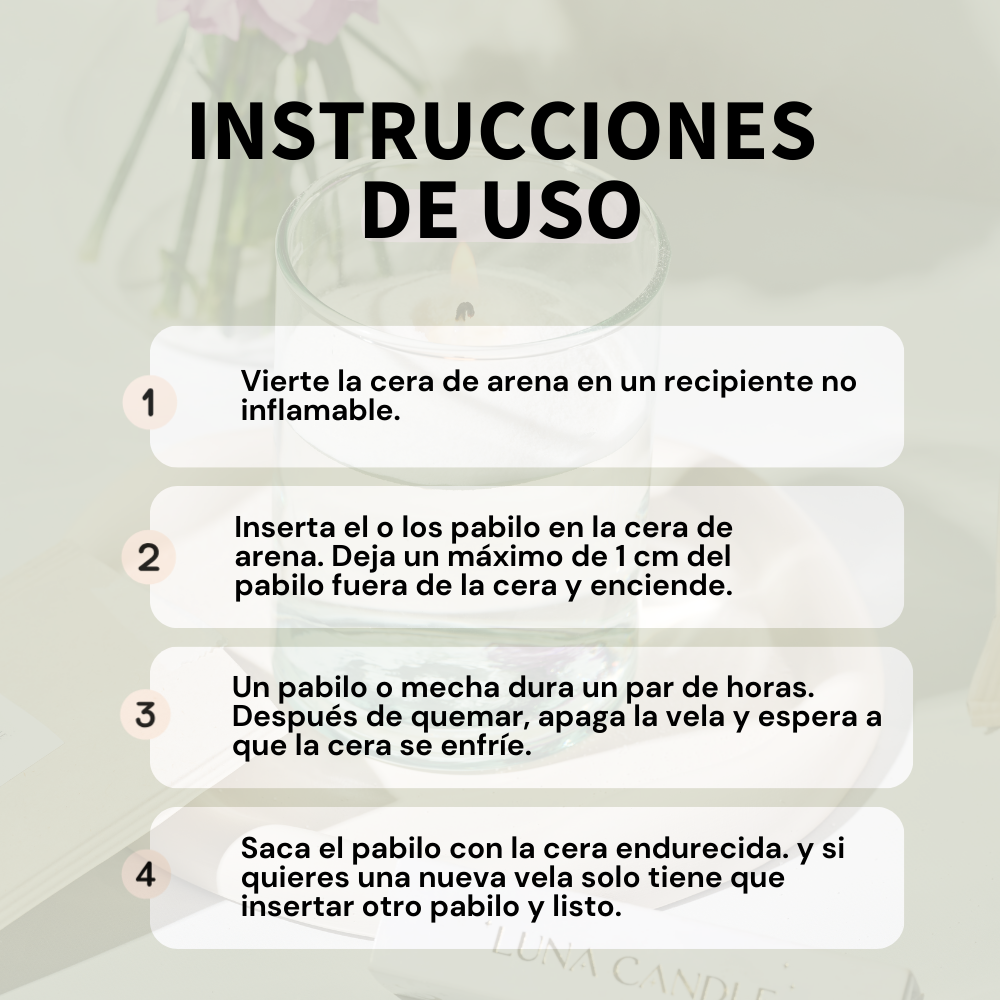 LuxSand™ La forma más limpia de iluminar.