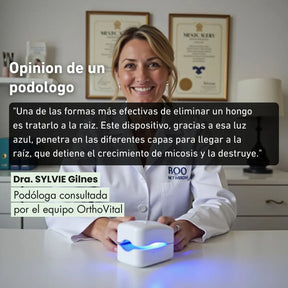 OrthoVital® Solución triple acción —combate, cura y refuerza— para tus uñas