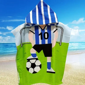 Toalla microfibra niños