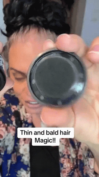 Magic Powder® Polvo mágico para la cubrir canas líneas del cabello