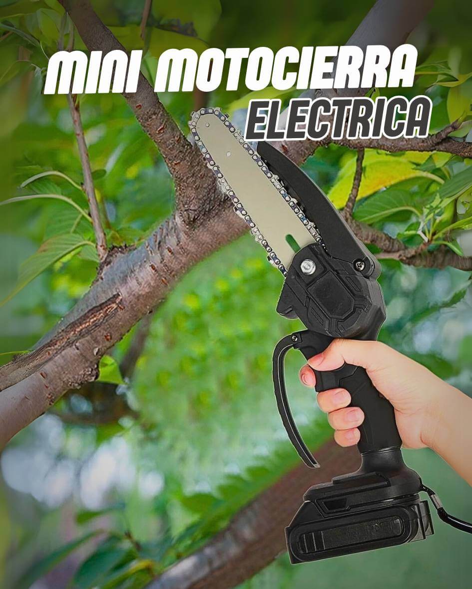 CortaPro® Mini motosierra inalámbrica y portátil