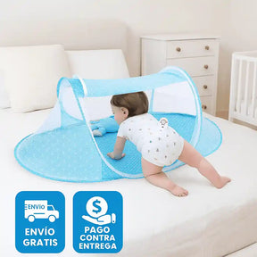 Mosquitero plegable portátil para bebe