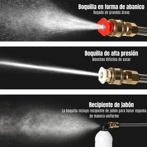 SuperWash® - HIDROLAVADORA PROFESIONAL INALAMBRICA DE ALTA PRESION