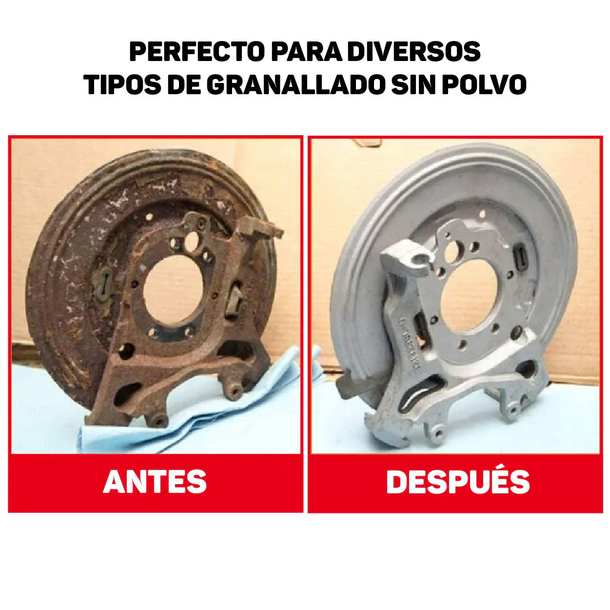 SAND BLASTER PRO® PISTOLA DE ARENA PROFESIONAL NEUMÁTICA