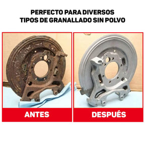 SAND BLASTER PRO® PISTOLA DE ARENA PROFESIONAL NEUMÁTICA