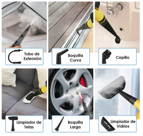 PowerSteamer® Limpiador a vapor y sanitizador