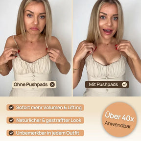 Pushpads™ Sujetadores Invisibles push-up adhesivas de doble cara