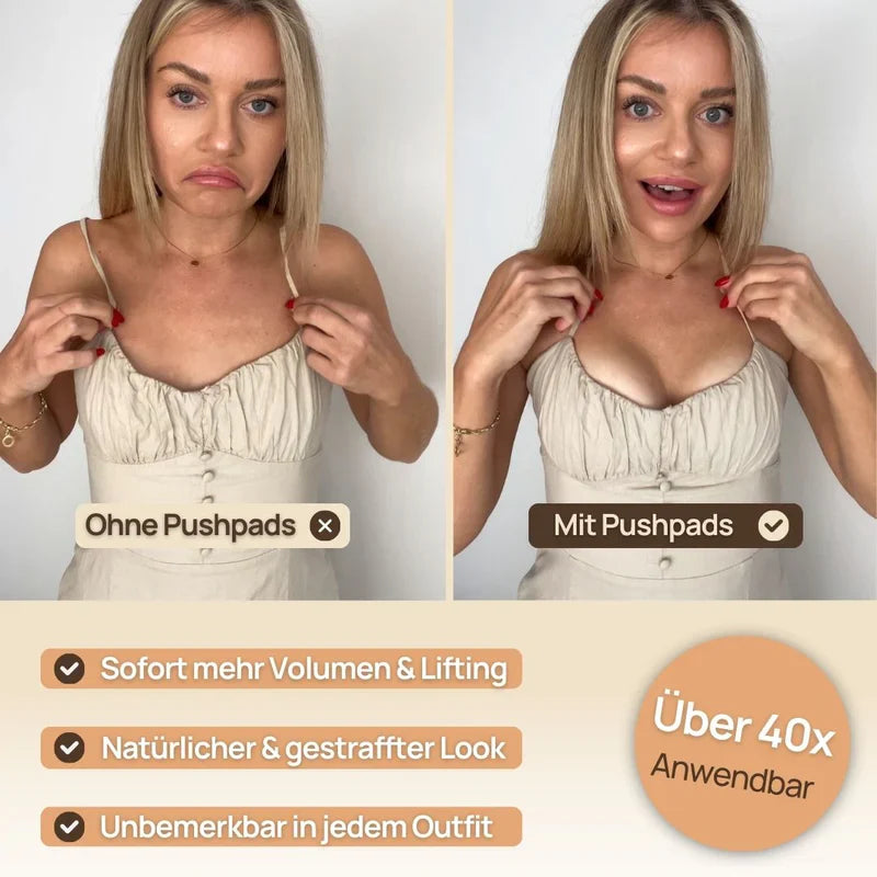 Pushpads™ Sujetadores Invisibles push-up adhesivas de doble cara