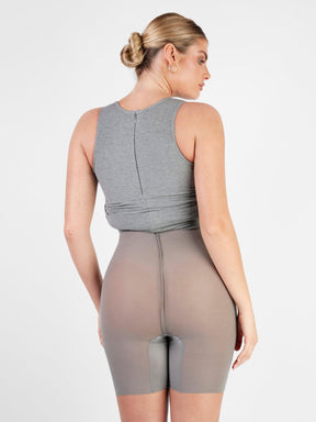 Popilush® Vestido Moldeador Con Faja Incorporada.