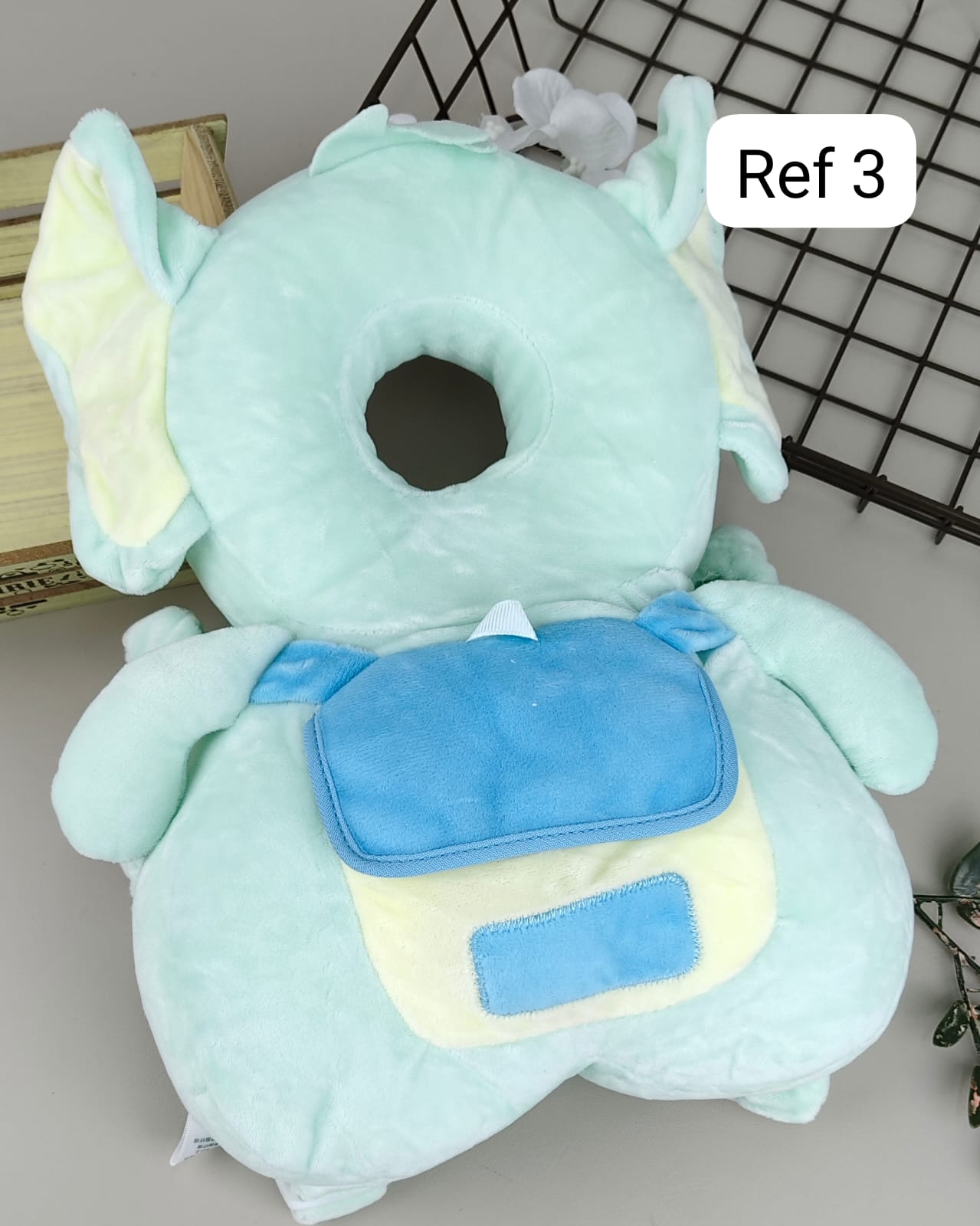 WonderBaby® Mochila de protección para la cabeza