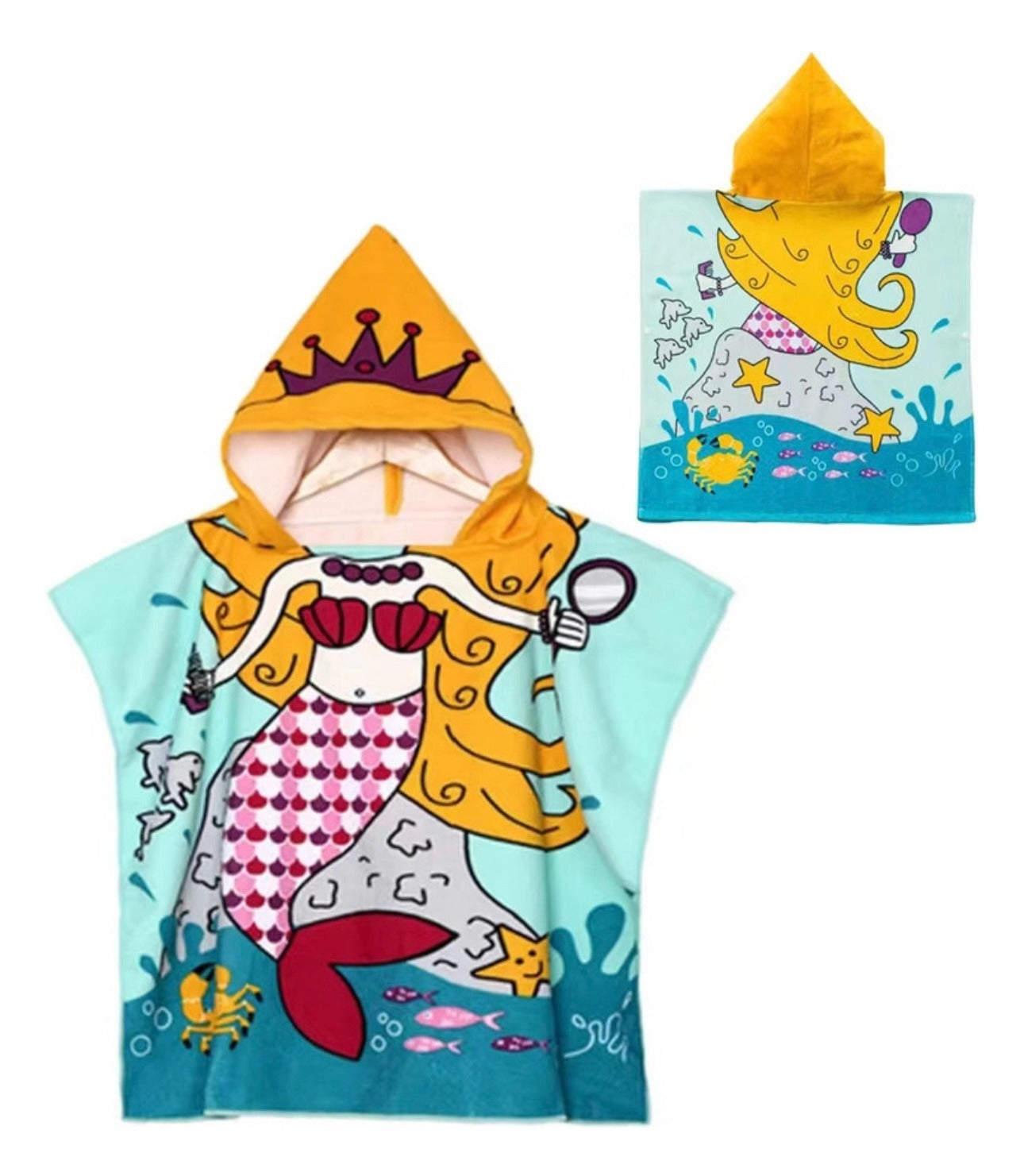 Toalla microfibra niños