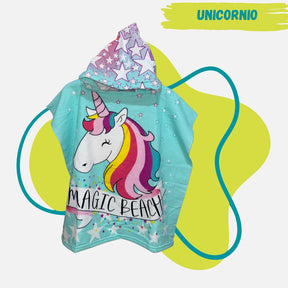 Toalla microfibra niños